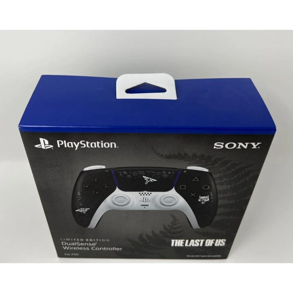 New The Last of Us DualSense PS5 Playstation Wireless Controller Limited Edition